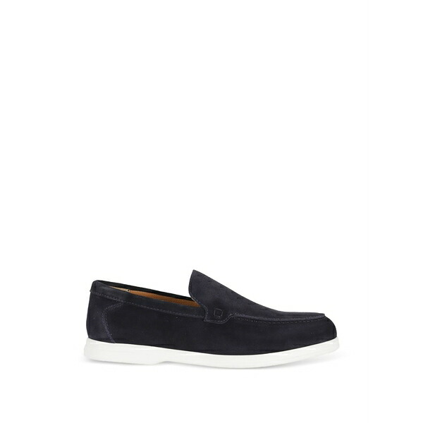 ドンカルズ メンズ スリッポン・ローファー シューズ Slip-on loafers Blue|asty