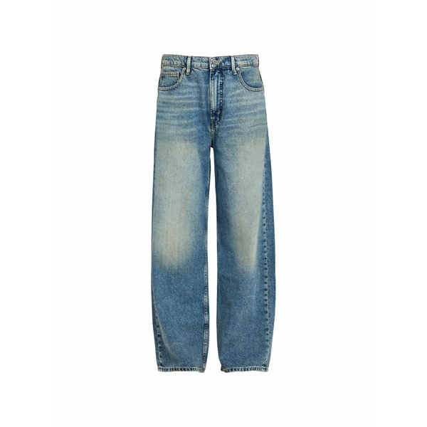 好ましいアメリカン レディース ジーンズズボン下 ボトムス Good standard baggy jeans Blue