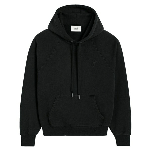 意中の女 レディース パーカー・スウェットシャツ アウター Ami de coeur hoodie Black