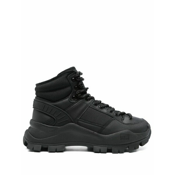 トミーヒルフィガー レディース ブーツ シューズ Chunky ankle boots  Black