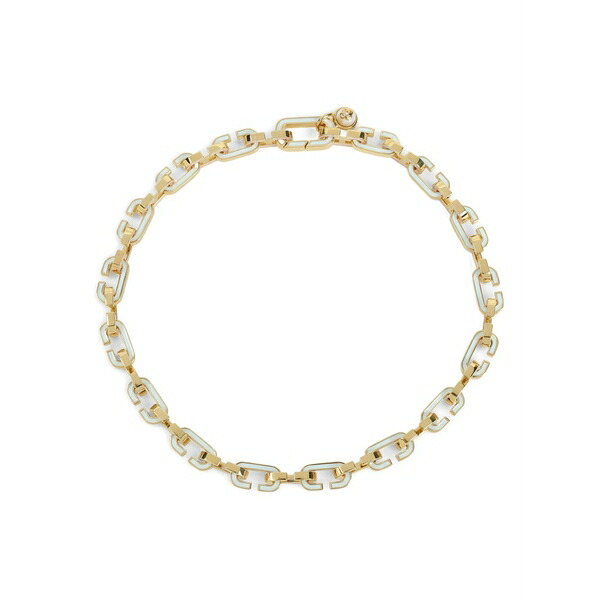 カサブランカ メンズ 首飾り・チョー鉄道車両 佩び物 Enamelled link chain necklace Gold