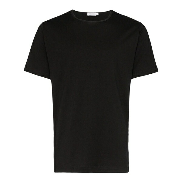 サンスペル メンズ プルオーバー トップス Superfine cotton t-shirt Black