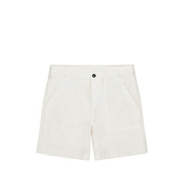 フォルテラ メンズ カジュアルパンツ ボトムス Rebelt pocket bermuda shorts Neutrals｜asty