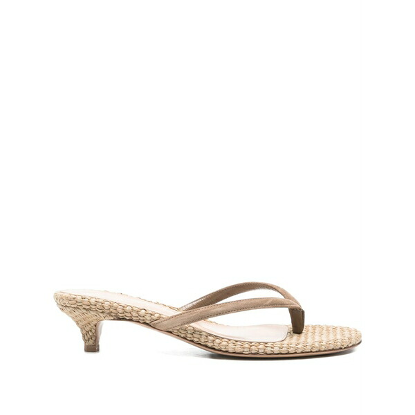 ジャンヴィト ロッシ レディース サンダル シューズ Calypso sandals Neutrals｜asty