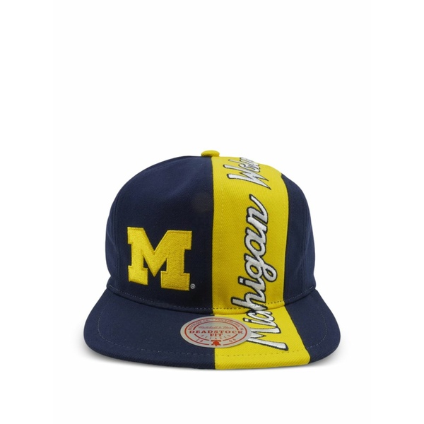 ミッチェル&ネス メンズ 帽子 アクセサリー Over the top baseball cap Blue｜asty