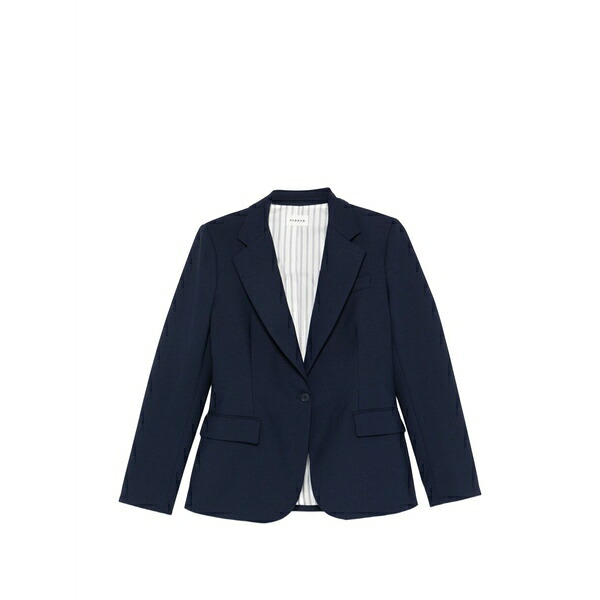 パロッシュ レディース ジャケット＆ブルゾン アウター Single-breasted blazer Blue｜asty 111,900円