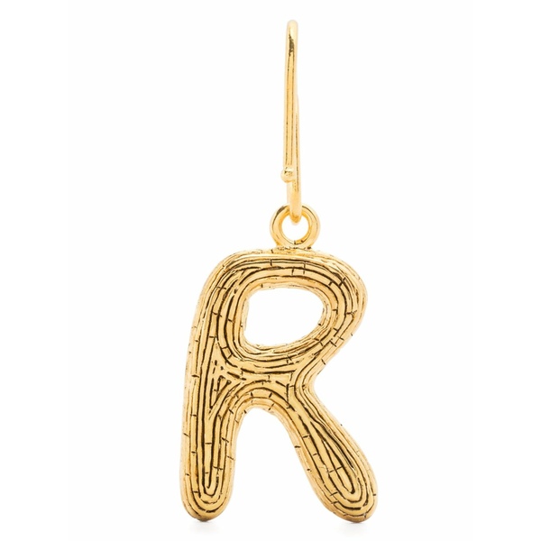 オーレリー ビダマン レディース ネックレス・チョーカー・ペンダントトップ アクセサリー Mini r charm Gold|asty
