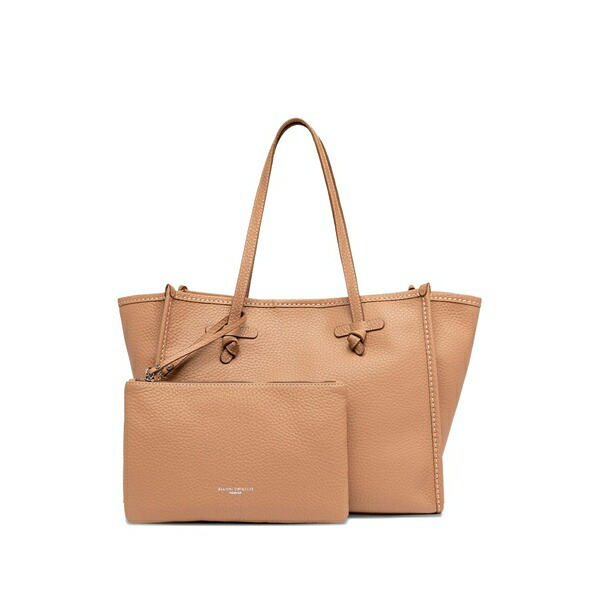 ジャンニ・キアリーニ レディース トートバッグ バッグ Marcella leather tote bag Neutrals|asty