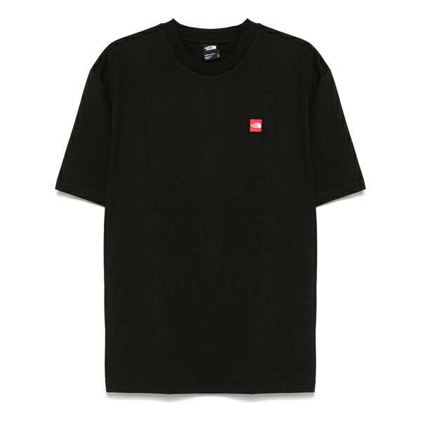 ノースフェイス メンズ Tシャツ トップス Axys t-shirt Black