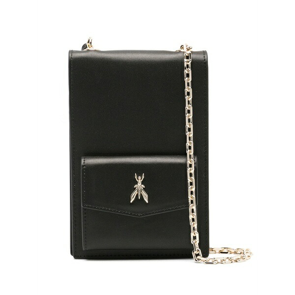 パトリツィア ペペ レディース 財布 アクセサリー Leather wallet Black｜asty