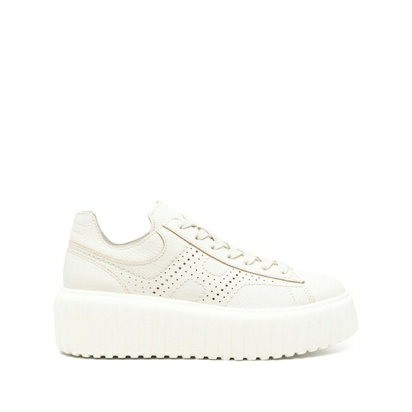 ホーガン レディース スニーカー シューズ H-stripes sneakers Neutrals|asty
