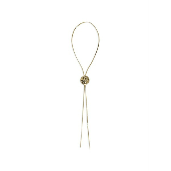 フェデリカ・トシ レディース ネックレス・チョーカー・ペンダントトップ アクセサリー Lace mindy necklace Gold｜asty