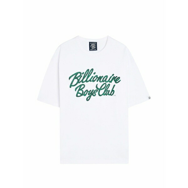 ビリオネアボーイズクラブ メンズ Tシャツ トップス Logo t-shirt White
