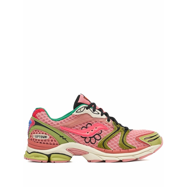 サッカニー メンズ スニーカー シューズ X jae tips progrid triumph 4 sneakers Pink