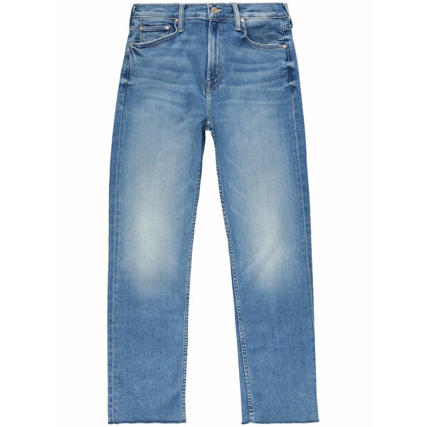 マザー レディース デニムパンツ ボトムス The mid rise rider jeans Blue|asty