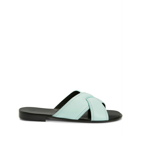 ジュゼッペザノッティ メンズ サンダル シューズ Flavio leather sandals Blue