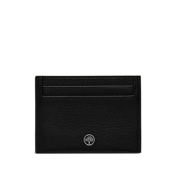 マル木ノ実 メンズ がま口 付属品 Grained credit cardholder Black 財布・ケース-バッグ・小物・ブランド雑貨-メンズ財布