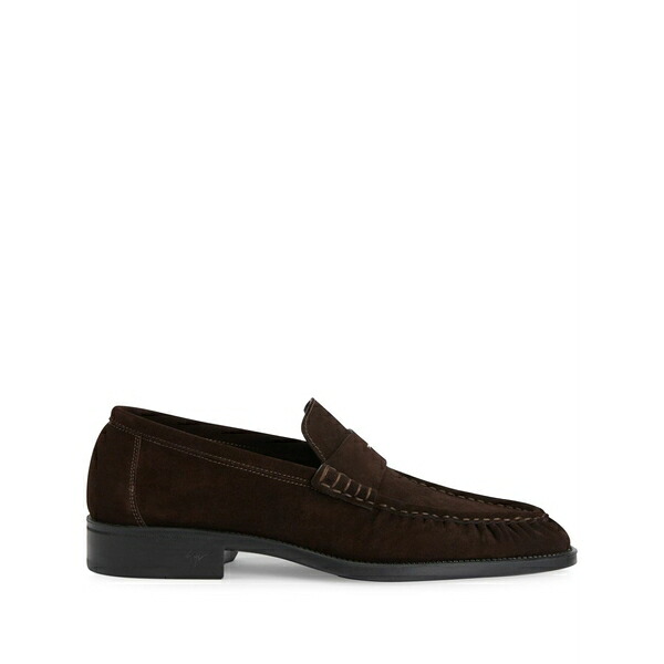 ジュゼッペザノッティ メンズ スリッポン・ローファー シューズ Weeston loafers Brown|asty