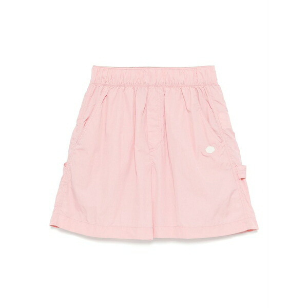 チョコレート レディース カジュアルパンツ ボトムス Logo-patch shorts Pink|asty