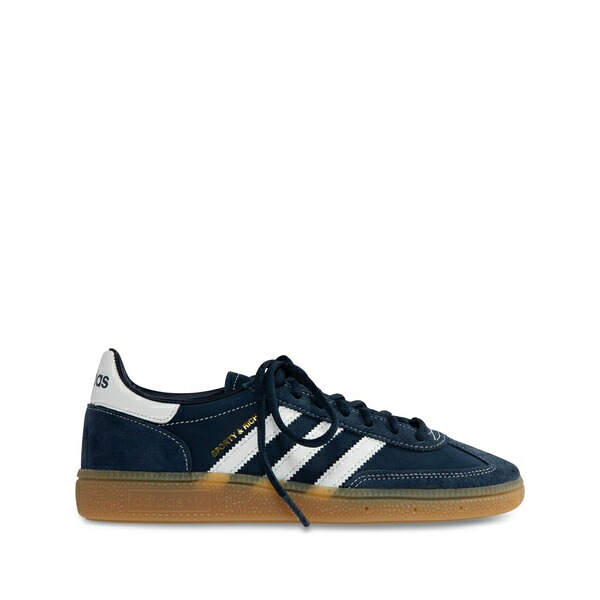 アディダス メンズ スニーカー シューズ X sporty & rich handball spezial suede sneakers Blue|asty