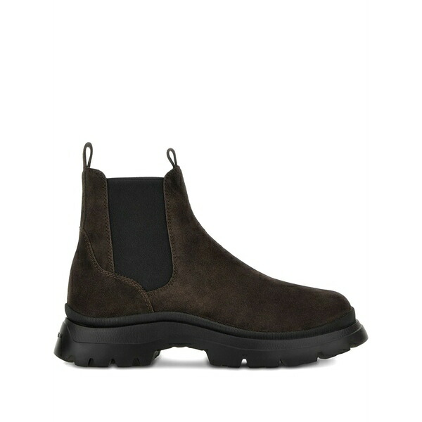 ホー火器 メンズ ブーツ シューズ H692 chelsea boots Brown