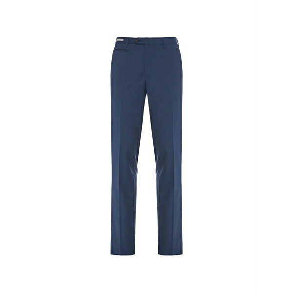 コルネリアーニ メンズ カジュアルパンツ ボトムス Zip-pocket trousers Blue｜asty
