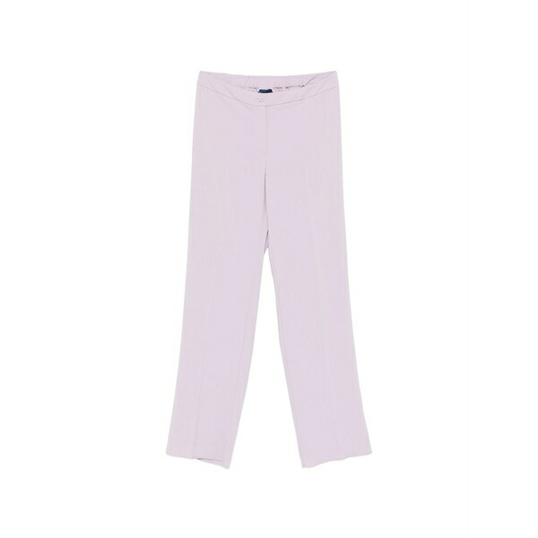 マリナリナルディ レディース カジュアルパンツ ボトムス Button trousers Purple|asty