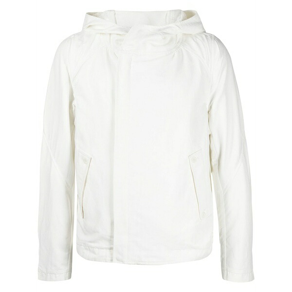 プライベートストック メンズ ジャケット&ブルゾン アウター The saladin off-centre jacket White|asty