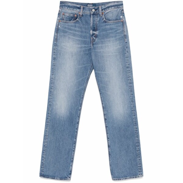 ラルフローレン レディース デニムパンツ ボトムス Straight-leg jeans Blue｜asty 42,120円