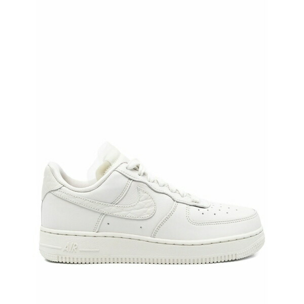 ナイキ レディース スニーカー シューズ Air force 1 leather sneakers Neutrals｜asty