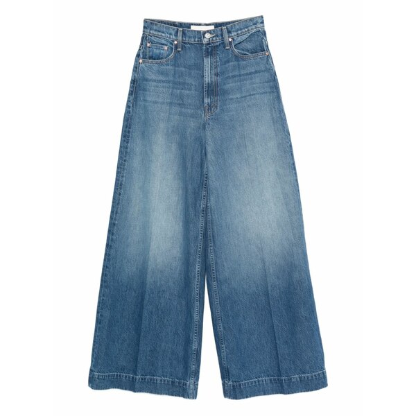 マザー レディース デニムパンツ ボトムス The headliner sneak jeans Blue|asty