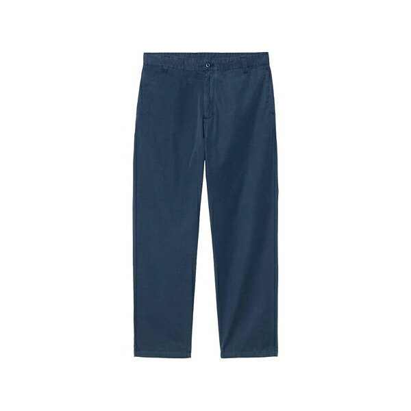 鉄道車両ハート形 メンズ 心地好いズボン下 ボトムス Logo-patch trousers Blue