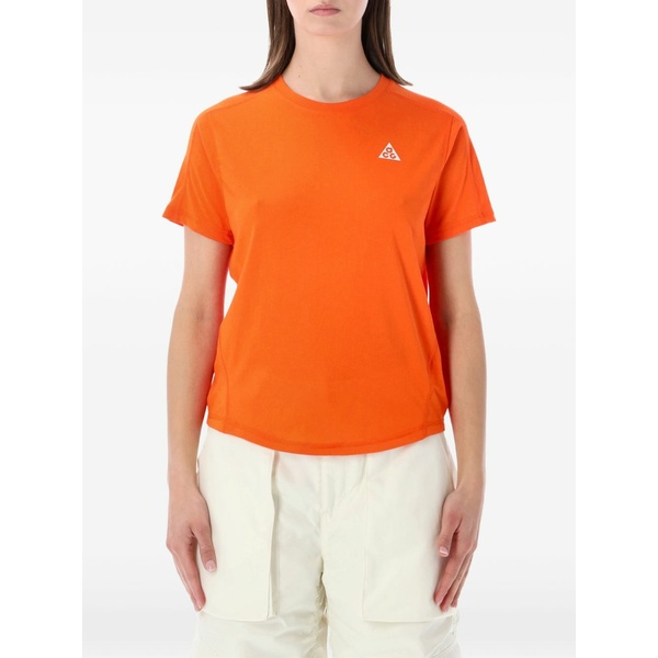 ナイキ レディース プルオーバー トップス Short-sleeve t-shirt Orange