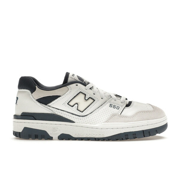 New Balance ニュー平衡にする メンズ スニーカー  【New Balance 550 White Dusty Blue】  大きさ US_9.5(27.5糎) White/Dusty Blue
