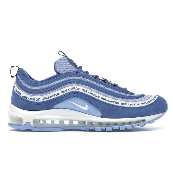 Nike ナイキ メンズ スニーカー 【Nike Air Max 97 Have a Nike Day Indigo Storm】 サイズ US_8(26.0cm) Indigo Storm/White-Aluminum-Black｜asty