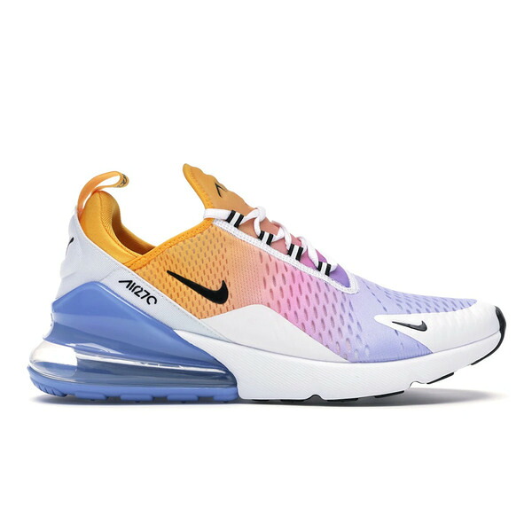 Nike ナイキ メンズ スニーカー  【Nike Air Max 270 Summer Gradient】  大いさ US_10(28.0糎) University Gold/University Blue-Psychic Pink-Black スニーカー-靴-メンズ靴