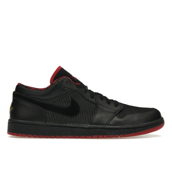 Jordan ジョーダン メンズ スニーカー  【Jordan 1 Retro Low Black Metallic Silver Varsity Red】  サイズ US_11(29.0cm) Black/Metallic Silver-Varsity Red