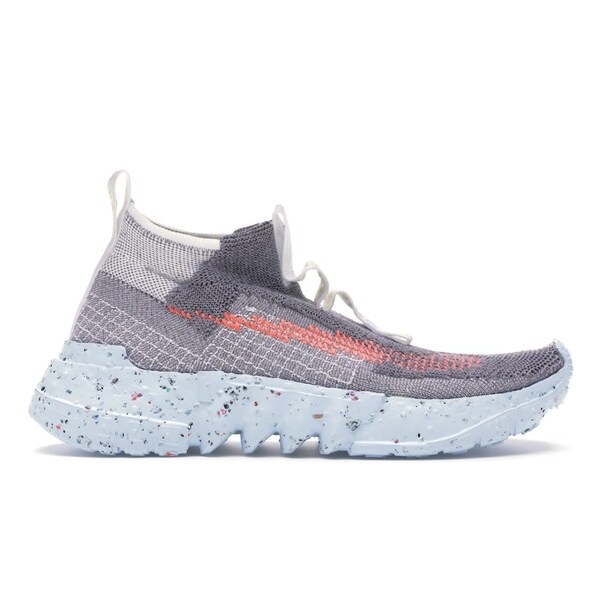 Nike ナイキ メンズ スニーカー  【Nike Space Hippie 02 Vast Grey Hyper Crimson】  大きさ US_5.5(23.5糎) Vast Grey/Hyper Crimson-White-Ice Blue