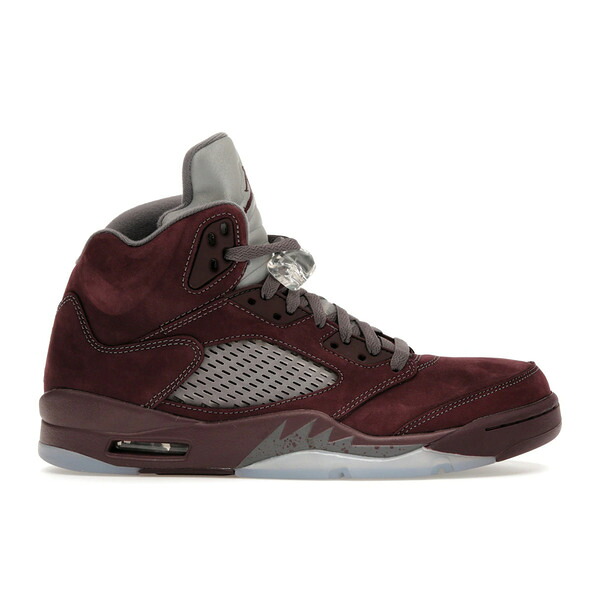 Jordan ジョーダン メンズ スニーカー  【Jordan 5 Retro Burgundy (2023)】  大きさ US_12.5(30.5糎) Deep Burgundy/Light Graphite/Metallic Silver