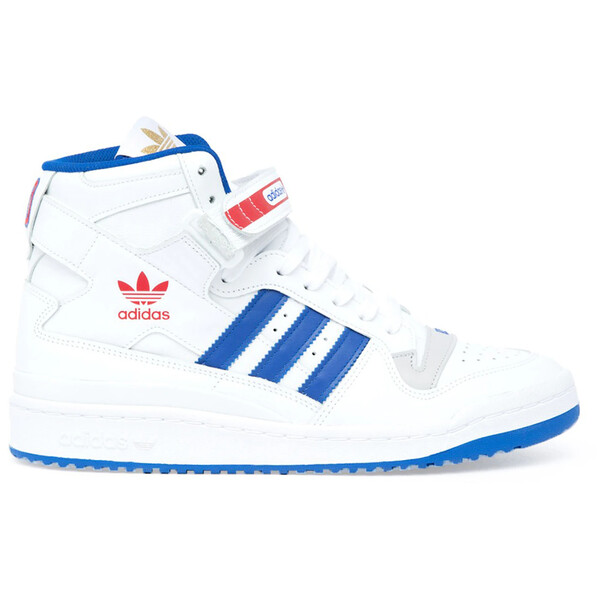 adidas アディダス メンズ スニーカー 【adidas Forum Hi Snipes Detroit Pistons 313 Day】 サイズ US_10.5(28.5cm) White/Blue-Red｜asty