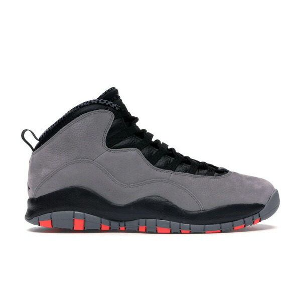Jordan ジョーダン メンズ スニーカー  【Jordan 10 Retro Cool Grey】  大きさ US_8(26.0糎) Cool Grey/Black-Infrared