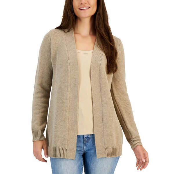 格安高評価 ケレンスコット Women's Shawl-Collar Long Cardigan