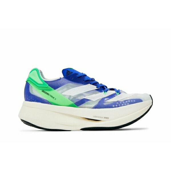 adidas アディダス メンズ スニーカー 【Adizero Prime X 'Sonic Ink Screaming Green'】 サイズ US_10(28.0cm)画像