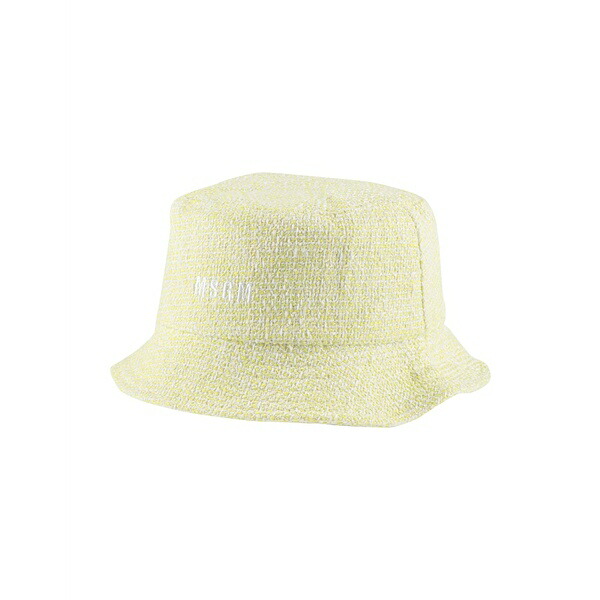 【送料無料】 エムエスジイエム レディース 帽子 アクセサリー Hats Green