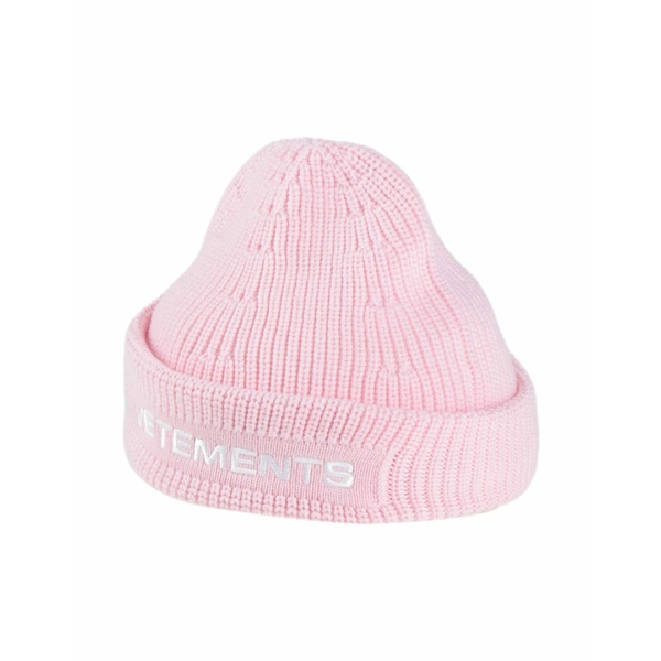 【送料無料】 ヴェトモン レディース 帽子 アクセサリー Hats Pink｜asty