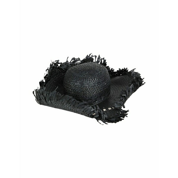 【送料無料】 マルニ レディース 帽子 アクセサリー Hats Black