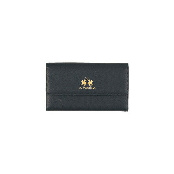 【送料無料】 ラ マルティーナ レディース 財布 アクセサリー Wallets Blue