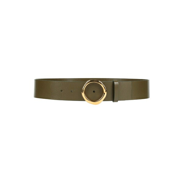 【送料無料】 ジル・サンダー レディース ベルト アクセサリー Belts Green｜asty
