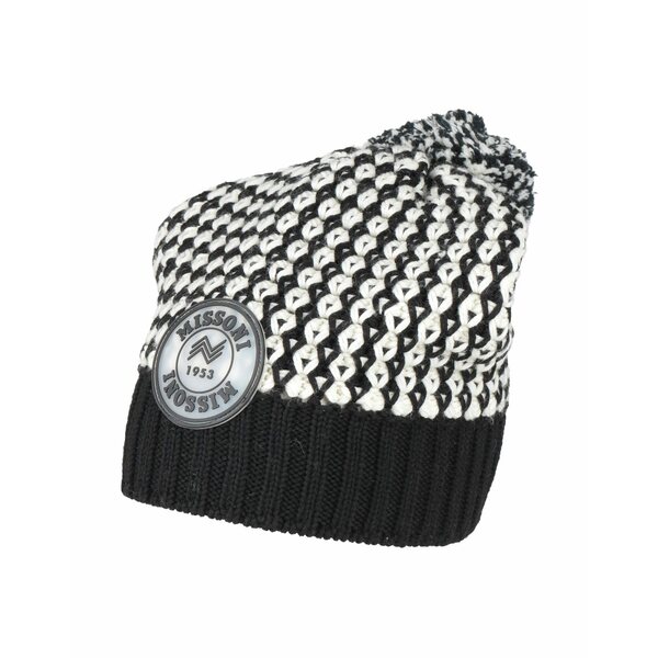 【送料無料】 ミッソーニ レディース 帽子 アクセサリー Hats Black|asty