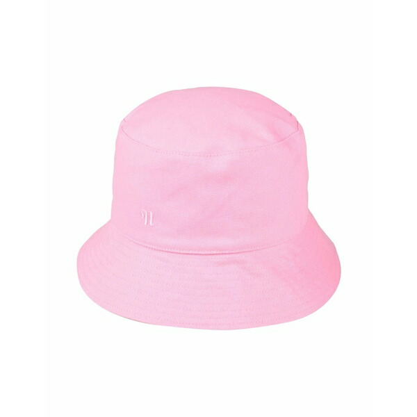 【送料無料】 ナヌーシュカ レディース 帽子 アクセサリー Hats Pink